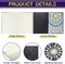Diamond Art Kits for Adults & Teens 4 Pcs Diamond Painting Journals Notebooks 5D DIY Creative Journal Gem Dots Art Crafts Gift for Women Men Friends Graduation Birthday Relax Hobby